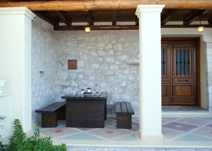 Villa Kremeas House